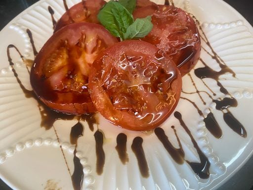 Tomato Mozzarella Tomato Mozzarella